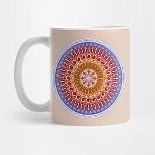 Reversed Mandala 3 Mug